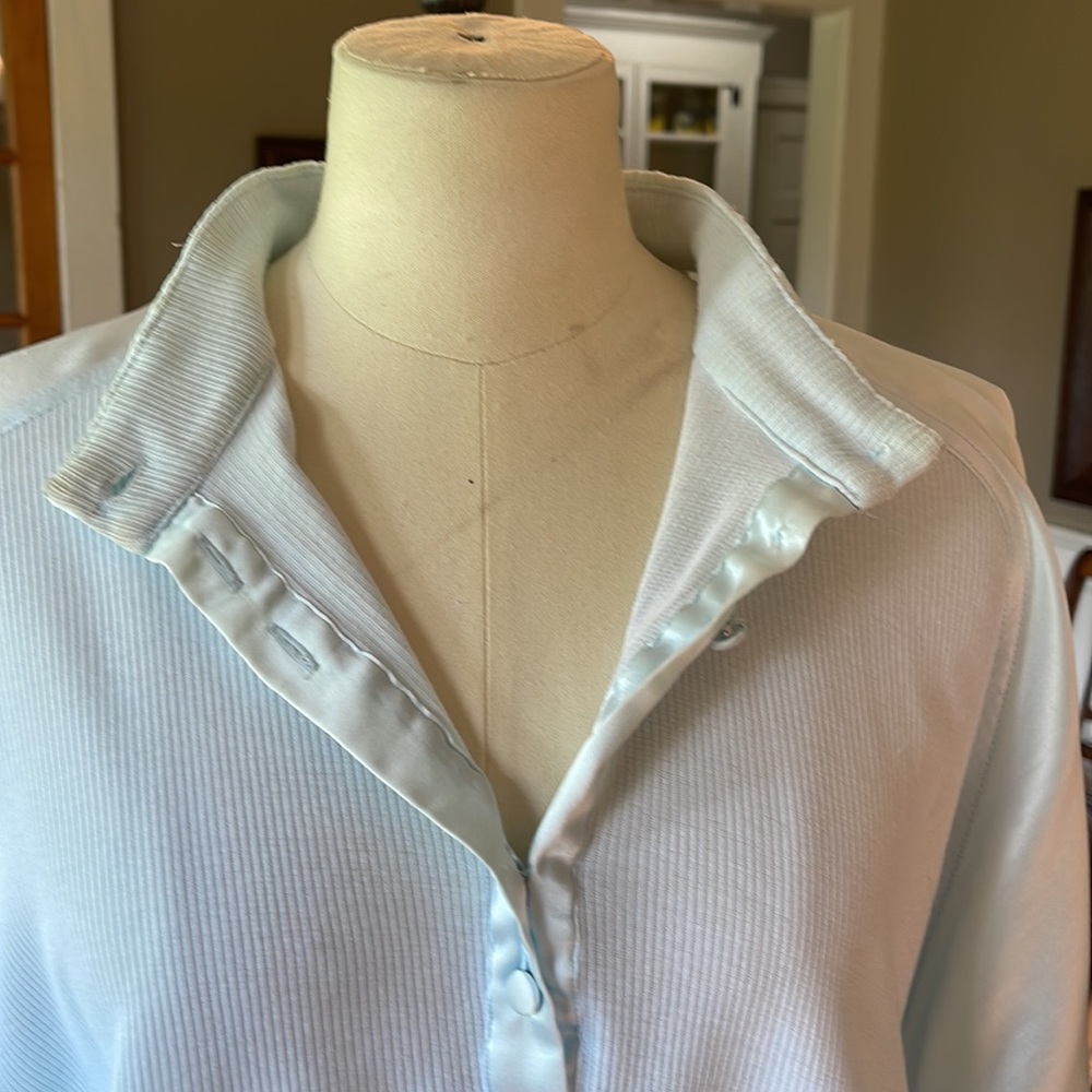 CLAUDIA BARNES BLUE SZ M Nightgown